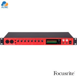 Focusrite Clarett+ 8Pre USB Interfaz 18x20 con 8 Preamps ADAT