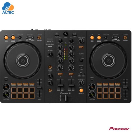 Pioneer DDJ-FLX4 - Controlador DJ 2 Canales con Smart Fader