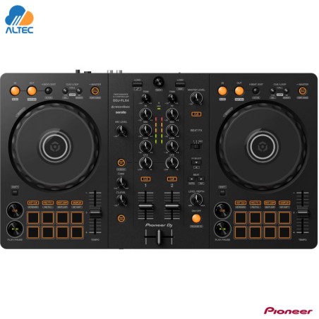 Pioneer dj DDJ-FLX4 - controlador dj de 2 canales  para rekordbox