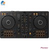 Pioneer dj DDJ-FLX4 - controlador dj de 2 canales para rekordbox y serato