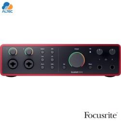 Focusrite Scarlett 16i16 4ta Gen Interfaz 16x16 USB-C con ADAT