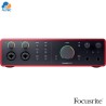 Focusrite Scarlett 16i16 4ta Gen Interfaz 16x16 USB-C con ADAT