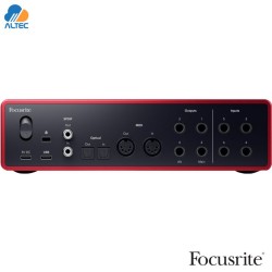 Focusrite Scarlett 16i16 4ta Gen Interfaz 16x16 USB-C con ADAT