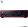 Focusrite Scarlett 16i16 4ta Gen Interfaz 16x16 USB-C con ADAT