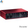 Focusrite Scarlett 16i16 4ta Gen Interfaz 16x16 USB-C con ADAT