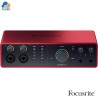 Focusrite Scarlett 16i16 4ta Gen Interfaz 16x16 USB-C con ADAT