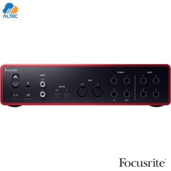 Focusrite Scarlett 18i16 4ta Gen Interfaz USB-C 18x16 con ADAT