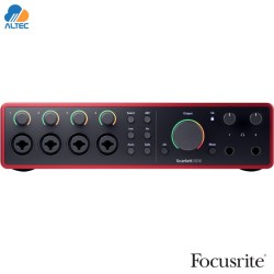 Focusrite Scarlett 18i16 4ta Gen Interfaz USB-C 18x16 con ADAT