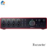 Focusrite Scarlett 18i16 4ta Gen Interfaz USB-C 18x16 con ADAT