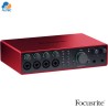 Focusrite Scarlett 18i16 4ta Gen Interfaz USB-C 18x16 con ADAT