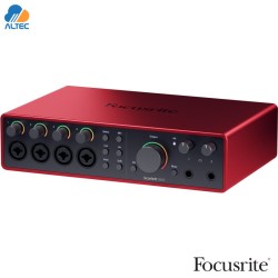 Focusrite Scarlett 18i16 4ta Gen Interfaz USB-C 18x16 con ADAT