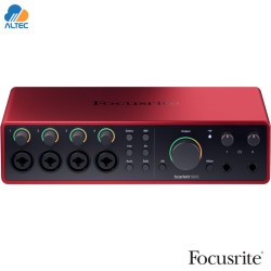 Focusrite Scarlett 18i16 4ta Gen Interfaz USB-C 18x16 con ADAT
