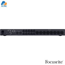 Focusrite Scarlett 18i20 4ta Gen Interfaz USB-C 18x20 con ADAT y MIDI
