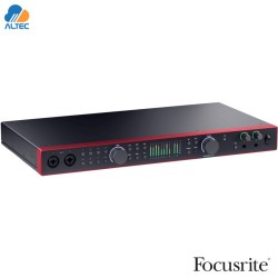 Focusrite Scarlett 18i20 4ta Gen Interfaz USB-C 18x20 con ADAT y MIDI