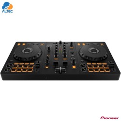 Pioneer dj DDJ-FLX4 - controlador dj de 2 canales para rekordbox y serato