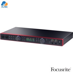 Focusrite Scarlett 18i20 4ta Gen Interfaz USB-C 18x20 con ADAT y MIDI