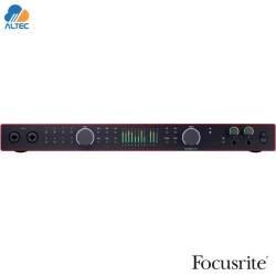 Focusrite Scarlett 18i20 4ta Gen Interfaz USB-C 18x20 con ADAT y MIDI
