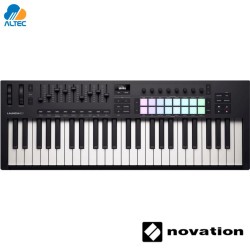Novation Launchkey 49 MK4 Controlador MIDI 49 Teclas y Pads RGB