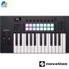 Novation Launchkey 25 MK4 Controlador MIDI Portátil con Pads RGB