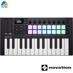 Novation Launchkey Mini MK4 Controlador MIDI 25 Teclas Compacto