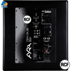 RCF Ayra Ten Sub – Subwoofer Activo 10″ 250 W RMS Estudio