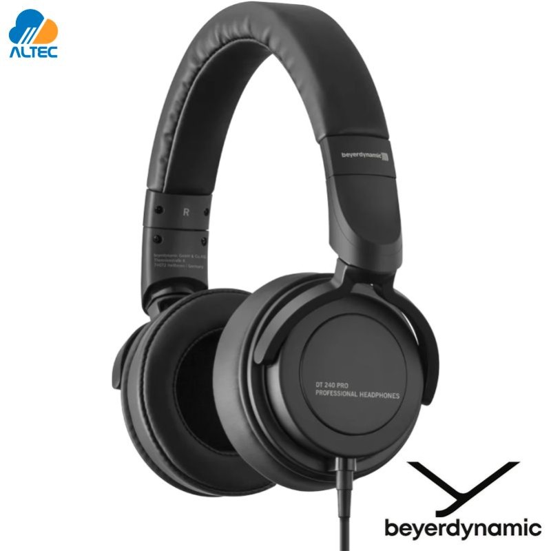 Beyerdynamic DT 240 PRO – Audífonos cerrados portátiles