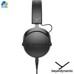 Beyerdynamic DT 700 PRO X – Audífonos cerrados 48 Ω para estudio