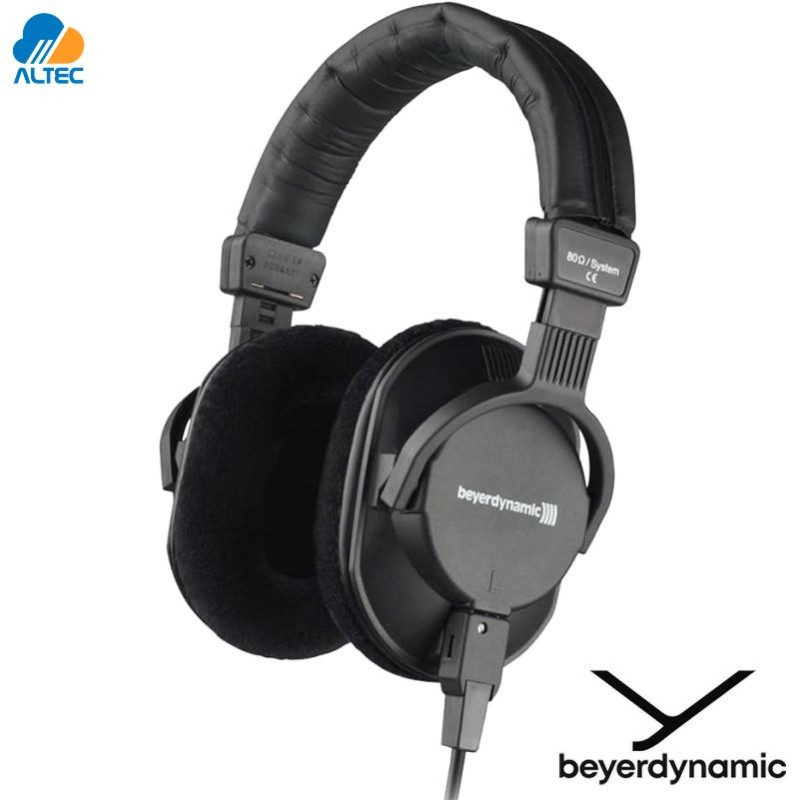 Auriculares Beyerdynamic DT 250 Cerrados 80 Ohm Estudio