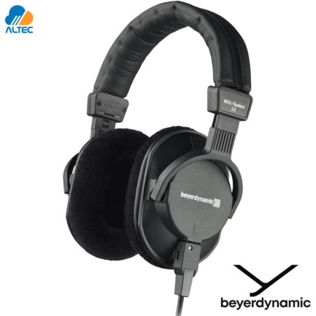 Auriculares Beyerdynamic DT 250 Cerrados 80 Ohm Estudio