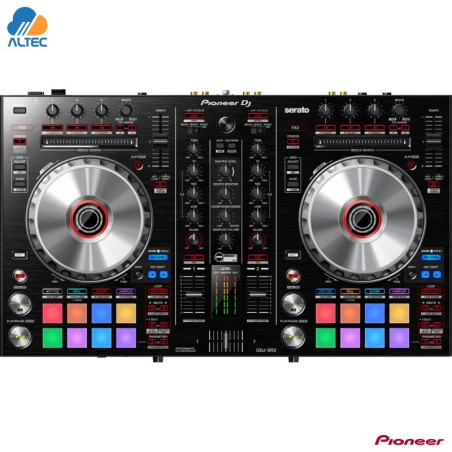 Pioneer DDJ-SR2 - controlador dj profesional para serato