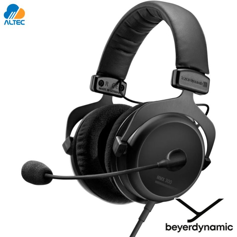 Beyerdynamic MMX 300 2da Generación Auriculares Gaming + Micrófono Pro