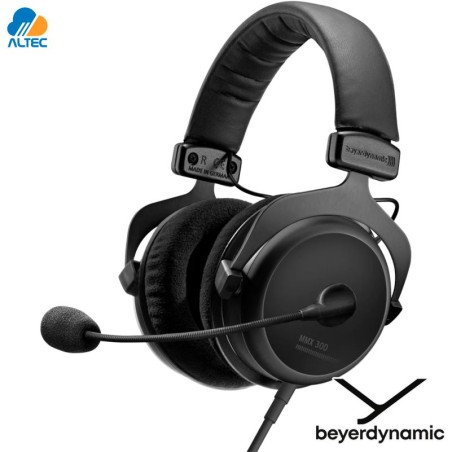 Beyerdynamic MMX 300 2da Generación Auriculares Gaming + Micrófono Pro