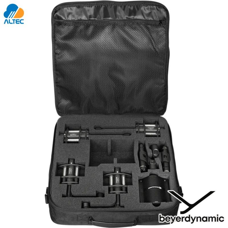 Beyerdynamic TG Drum Set Pro L – Set de micrófonos para batería