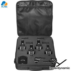 Beyerdynamic TG Drum Set Pro M – Micrófonos para batería acústica