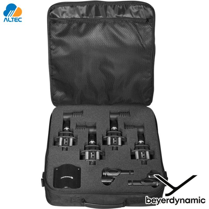 Beyerdynamic TG Drum Set Pro M – Micrófonos para batería acústica