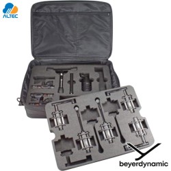 Beyerdynamic TG Drum Set Pro XL – Set completo de microfonía para batería