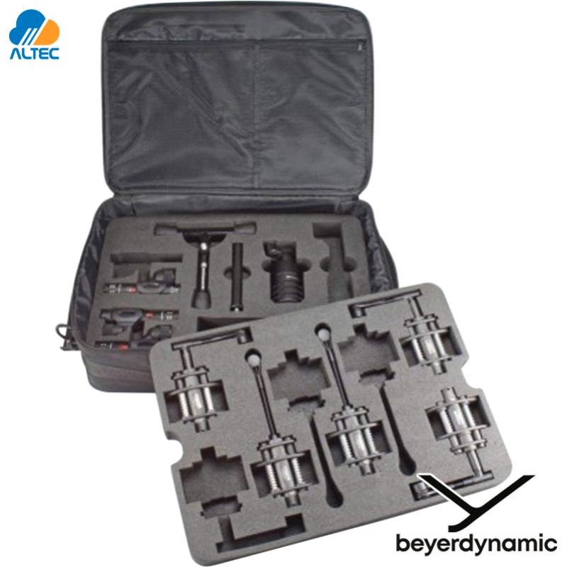 Beyerdynamic TG Drum Set Pro XL – Set completo de microfonía para batería