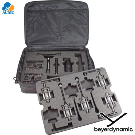 Beyerdynamic TG Drum Set Pro XL – Set completo de microfonía para batería