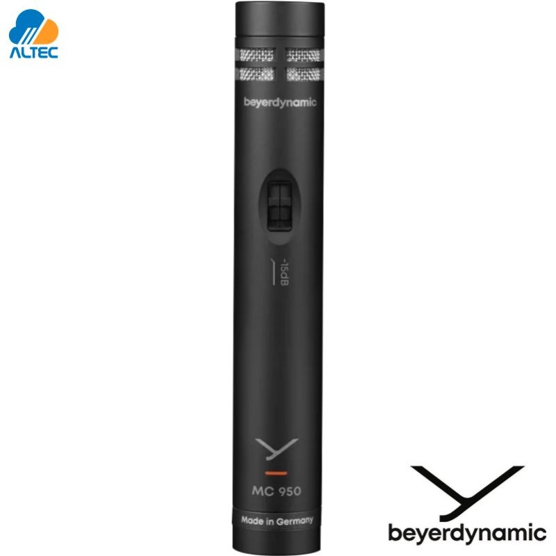 Micrófono MC 950 Condensador Supercardioide – Beyerdynamic
