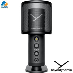 Micrófono USB FOX – Studio Cardioide 24 bit/96 kHz