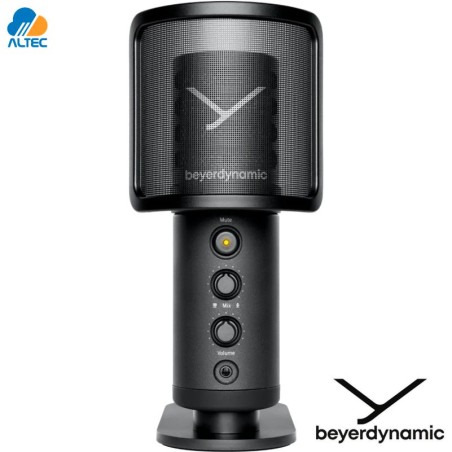 Micrófono USB FOX – Studio Cardioide 24 bit/96 kHz