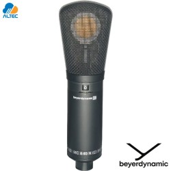 Micrófono Beyerdynamic MC 840 de condensador multipatrón