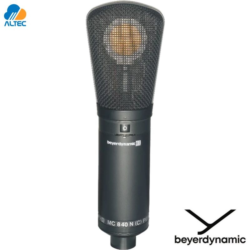 Micrófono Beyerdynamic MC 840 de condensador multipatrón