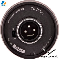 Beyerdynamic TG D70 micrófono dinámico cardioide para graves
