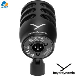 Beyerdynamic TG D70 mkII micrófono dinámico para bombo y graves