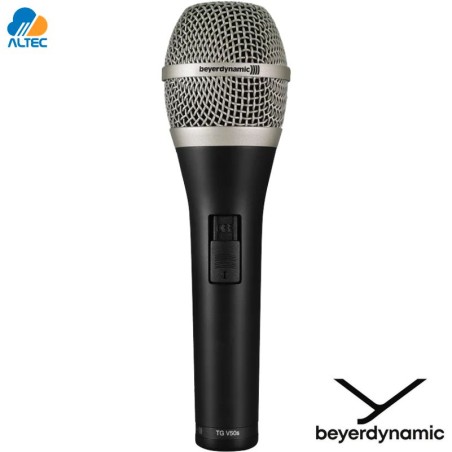 Beyerdynamic TG V50 S micrófono vocal dinámico con interruptor