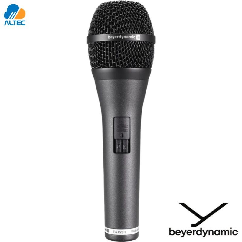 Beyerdynamic TG V70 S micrófono dinámico vocal con interruptor