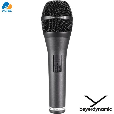 Beyerdynamic TG V70 S micrófono dinámico vocal con interruptor