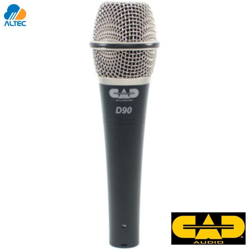 CAD D90 – Micrófono Dinámico Vocal Supercardioide
