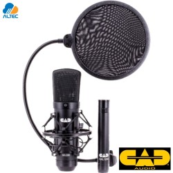 CAD GXL2200SP – Kit Micrófono Condensador con Accesorios